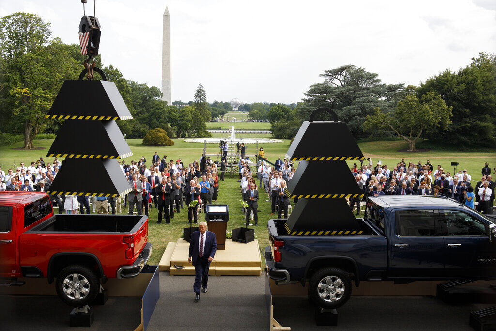 APTOPIX Trump